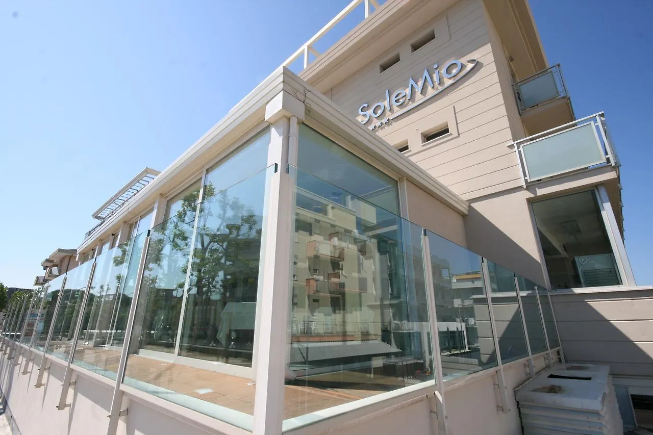Hotel Sole Mio リミニ